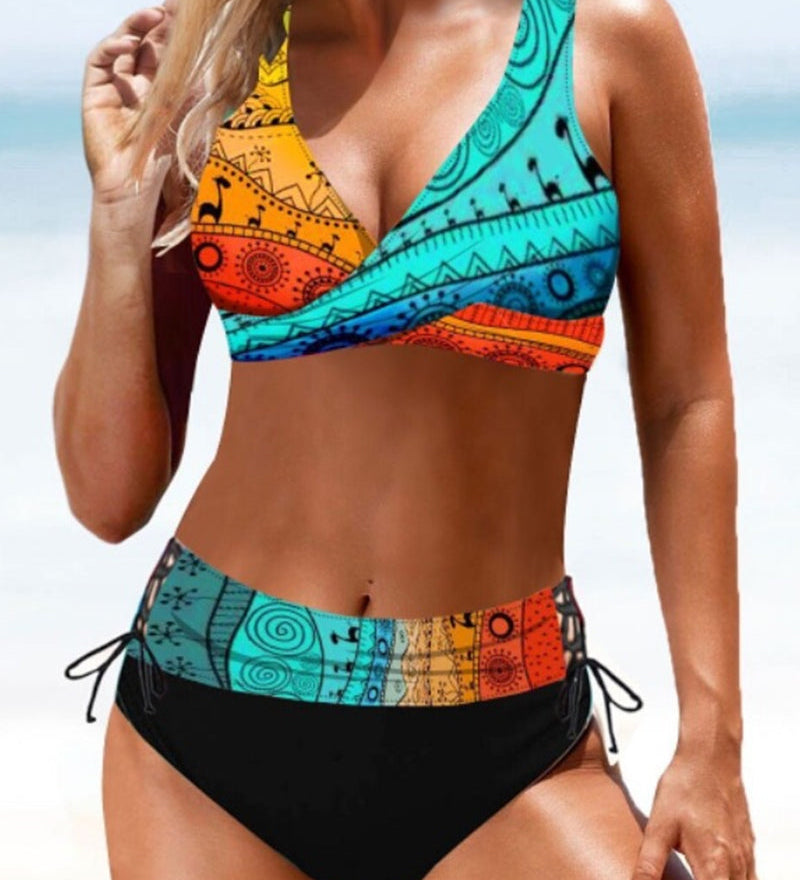Ewa - Wesoły Kolorowy Bikini