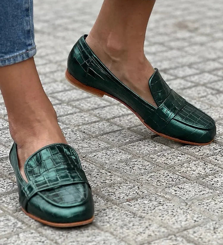 Klarysa - Mokasyny Nowoczesna Elegancja