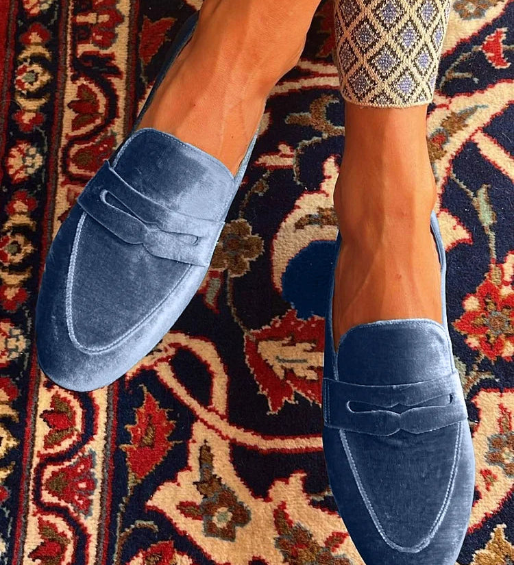 Noemi - Mokasyny Vintage Elegancja