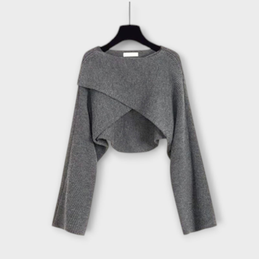 Sandra – Stylowy i wygodny zestaw 3-częściowy z bluzą, koszulą i spodniami