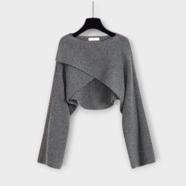 Sandra – Stylowy i wygodny zestaw 3-częściowy z bluzą, koszulą i spodniami