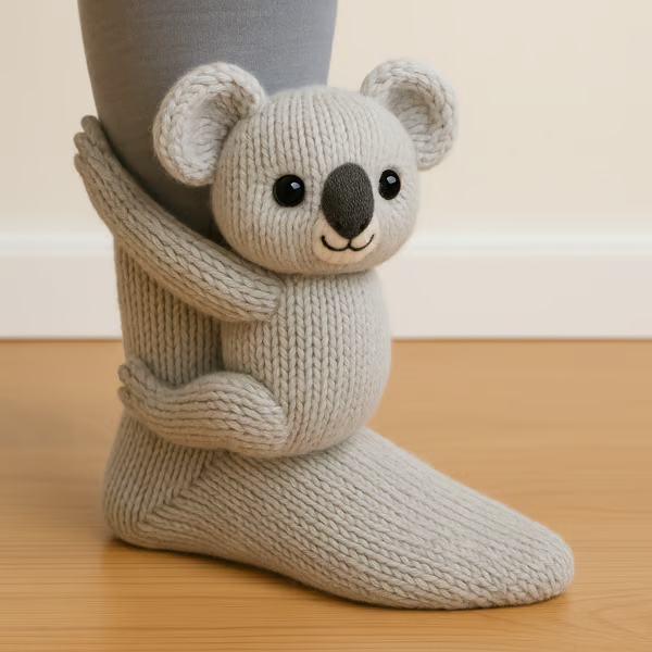 Чорапите Животинки Feet