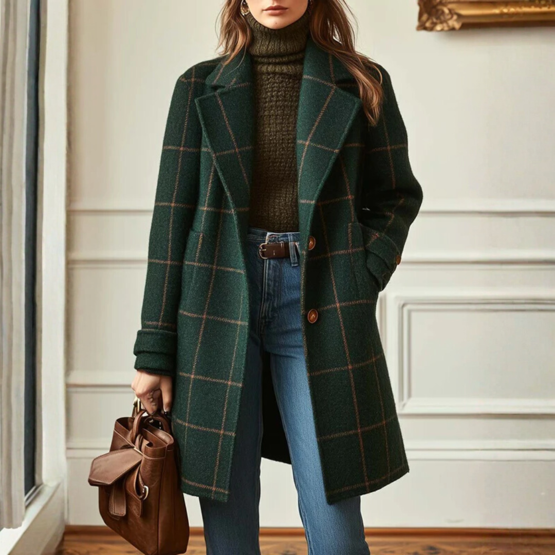 Katarzyna™ | Klasyczny Płaszcz