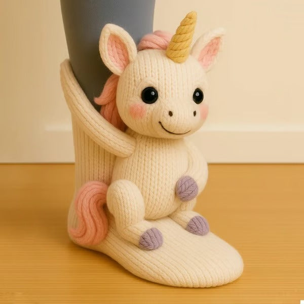 Чорапите Животинки Feet
