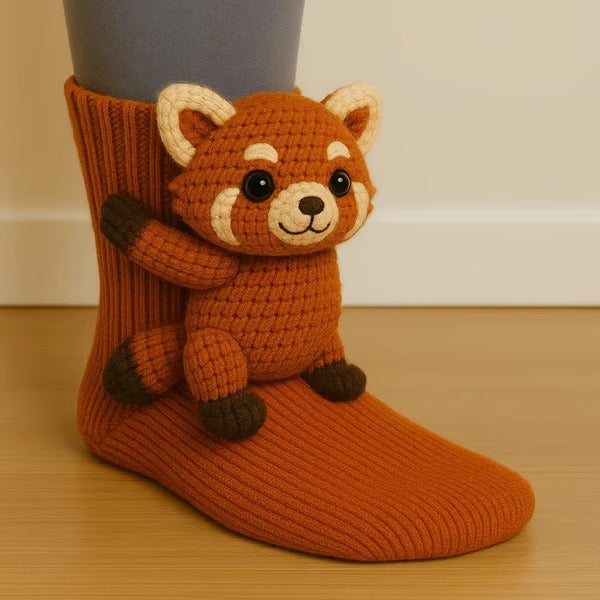 Чорапите Животинки Feet