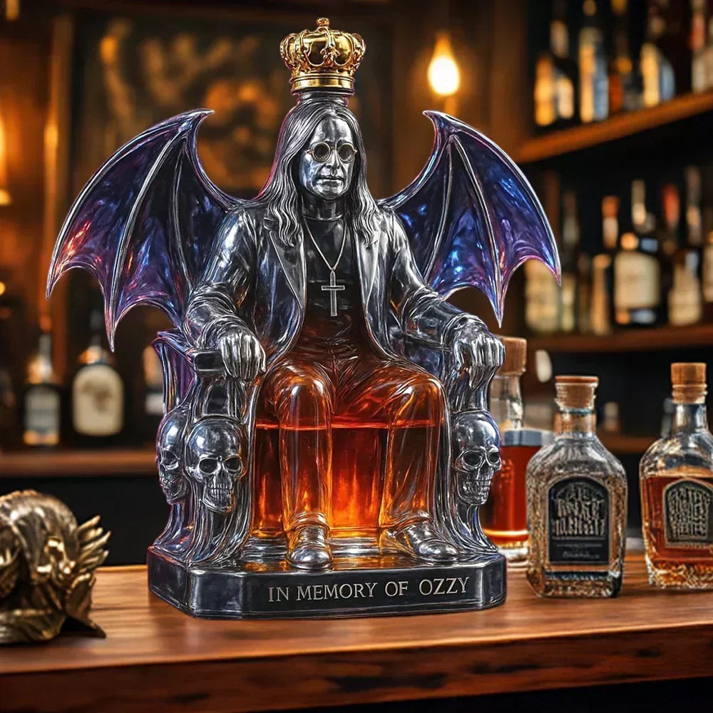 Karafka do whisky „Ozzy Osbourne”