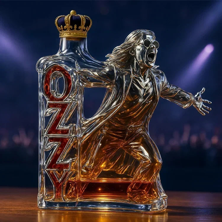 Karafka do whisky „Wieczny krzyk”