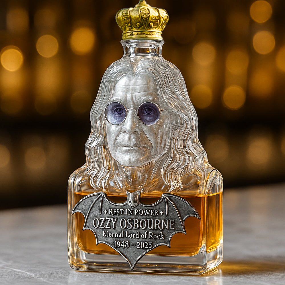 Karafka do whisky „Hołd dla Ozzy'ego”