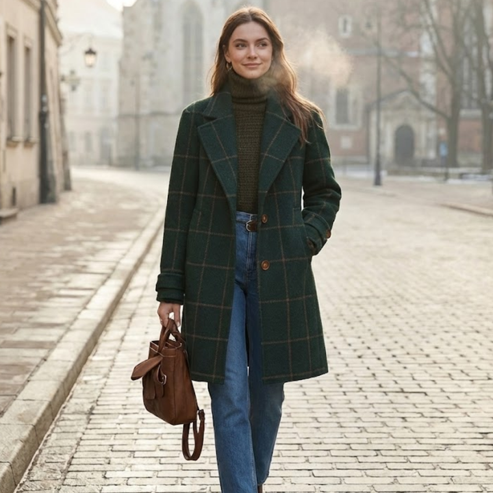 Katarzyna™ | Klasyczny Płaszcz