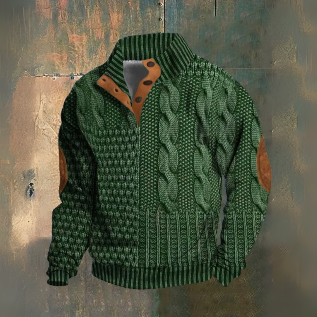 Stanley™ — Bluza z wysokim kołnierzem