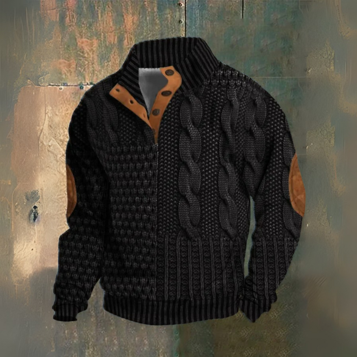 Stanley™ — Bluza z wysokim kołnierzem