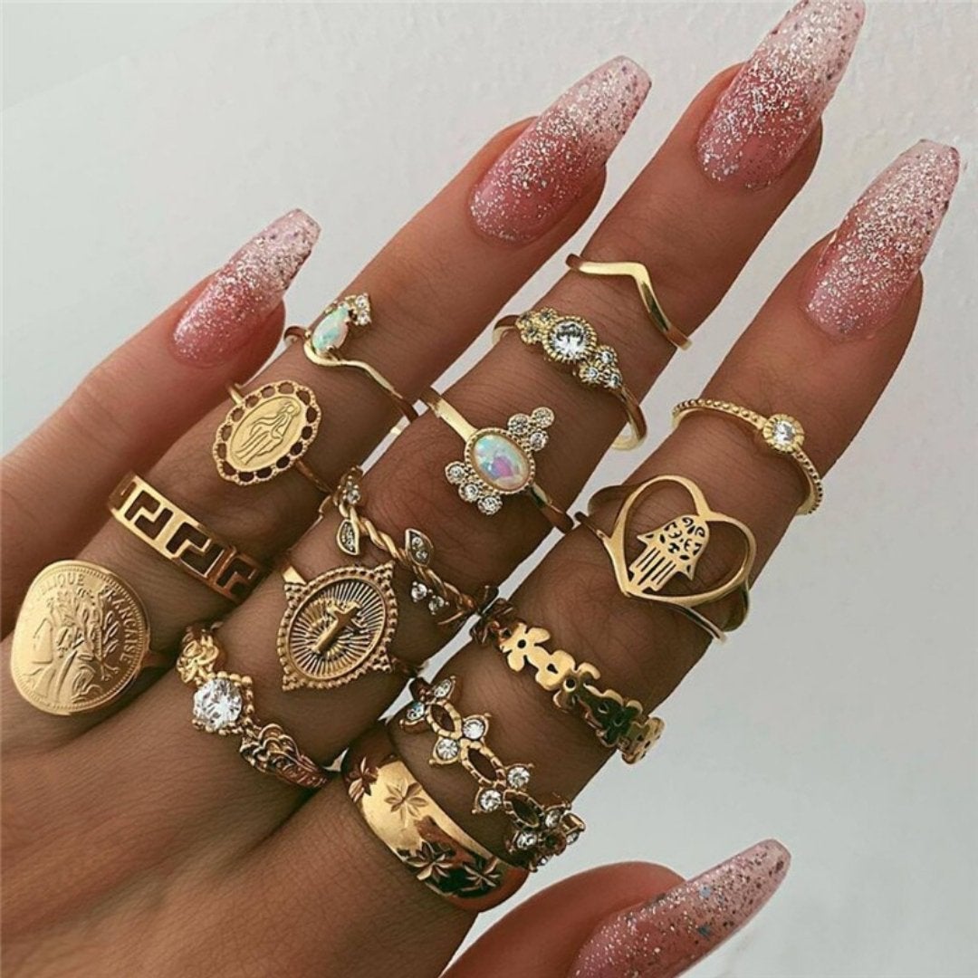 Exclusive Premium Package with 8 to 12 Rings