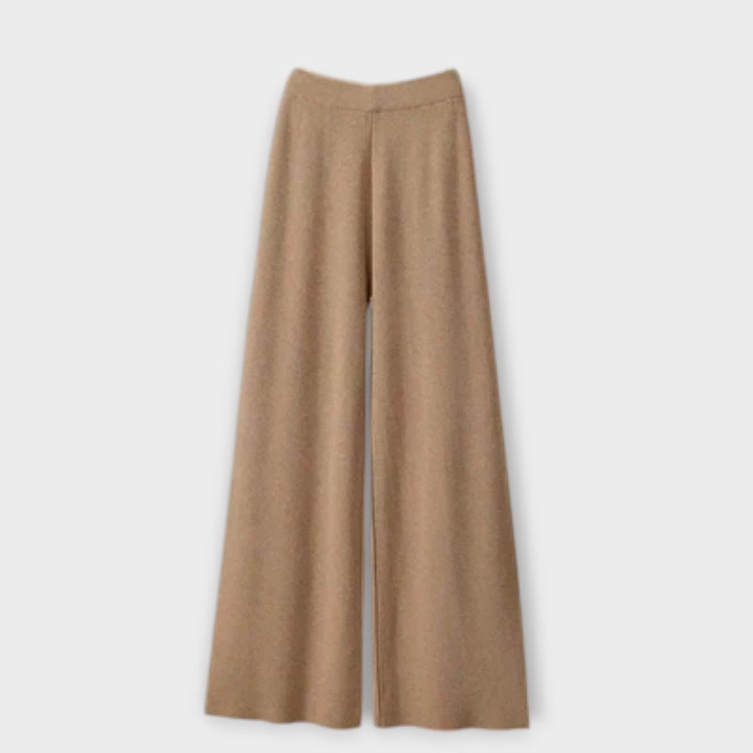 Sandra – Stylowy i wygodny zestaw 3-częściowy z bluzą, koszulą i spodniami