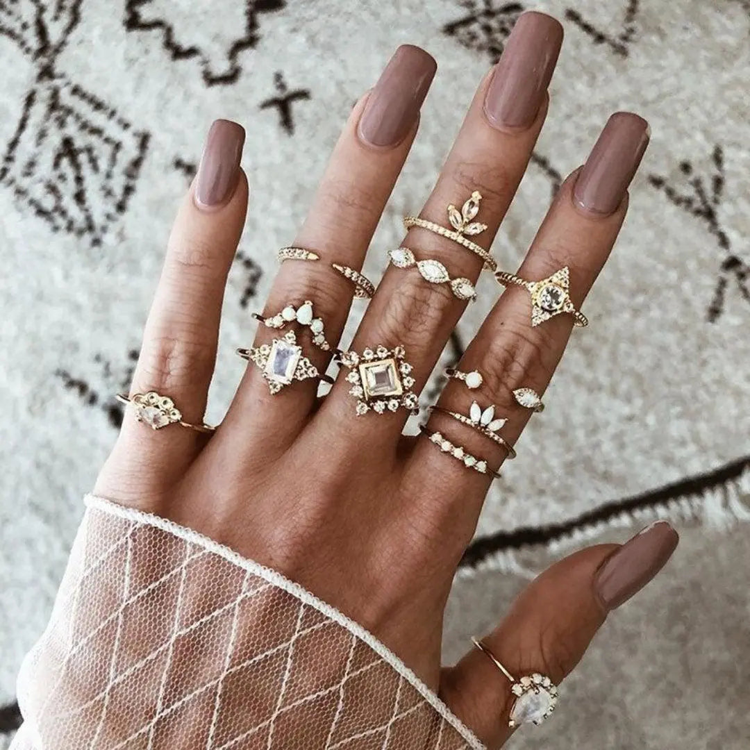 Unique Pack with 8 to 12 Rings