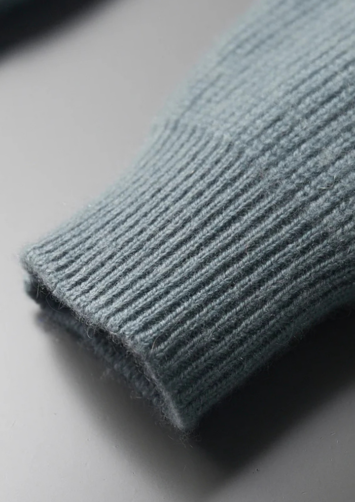 Camden – Męska kaszmirowa kamizelka w prążki