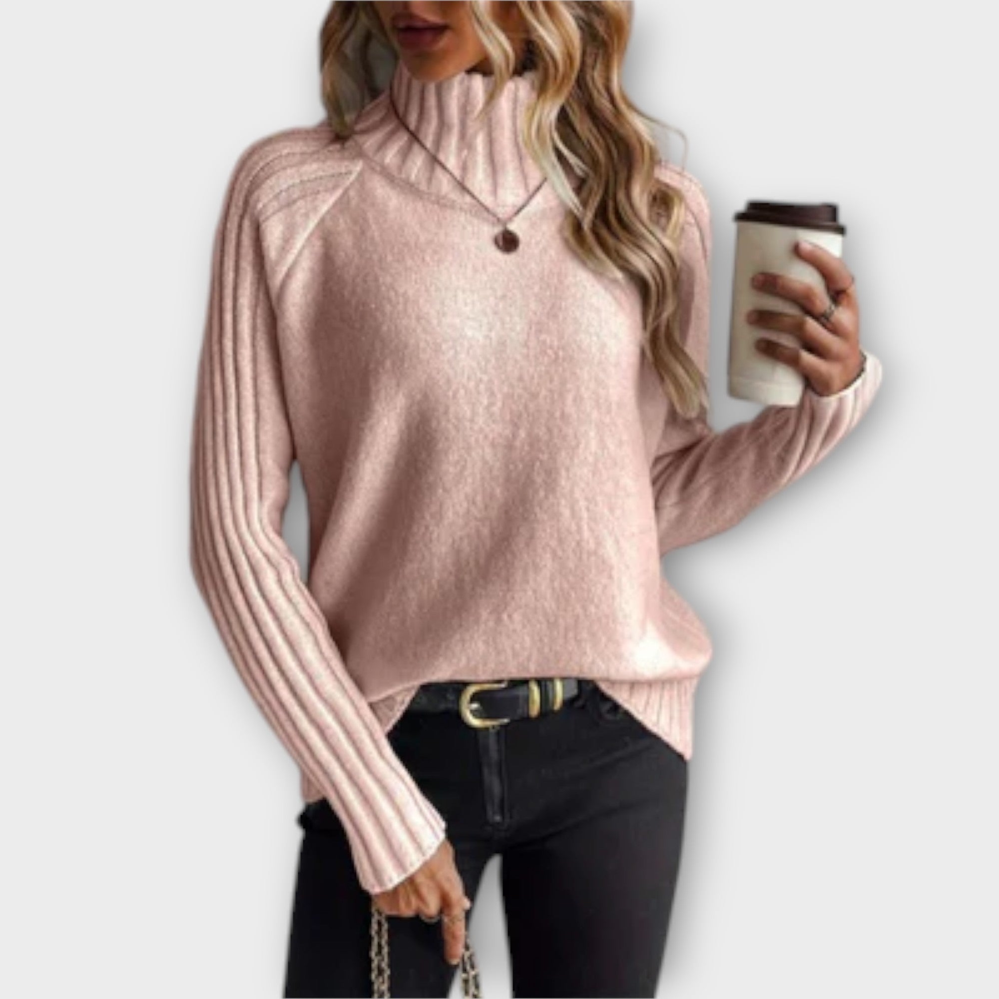 Hannah – Elegancki damski sweter dzianinowy
