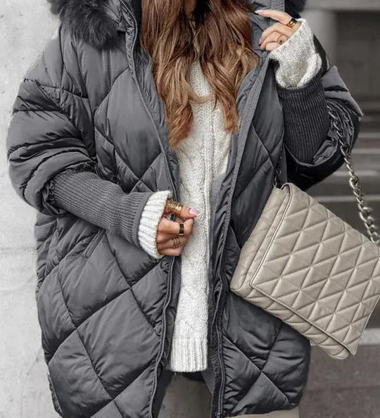Issa™ - Übergroße Steppjacke