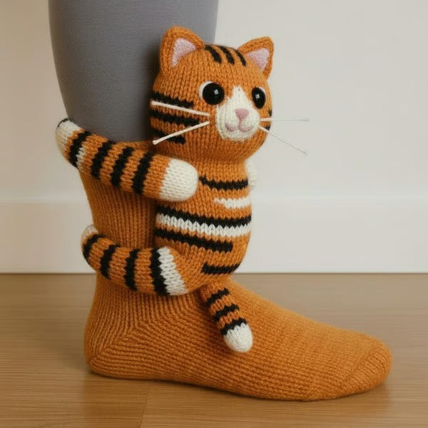Чорапите Животинки Feet