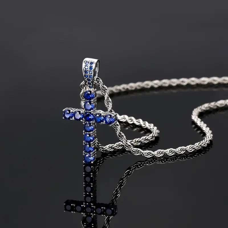 Necklace with Cross Pendant