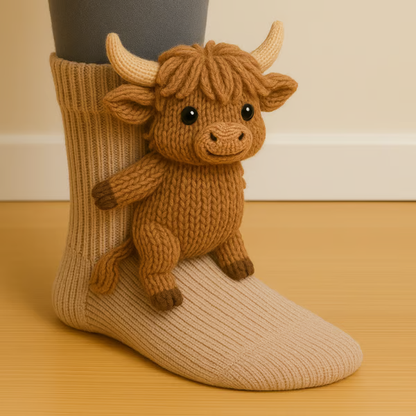 Чорапите Животинки Feet