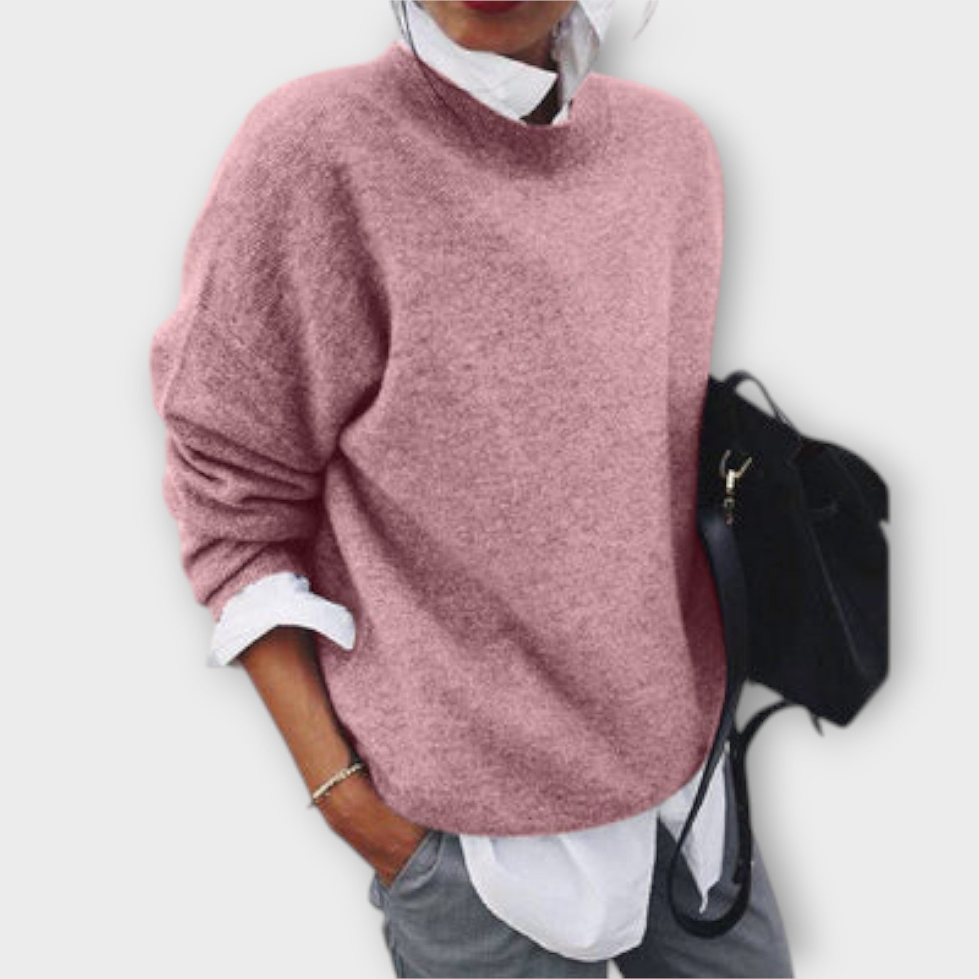 Loredana – Miękki i elegancki sweter damski