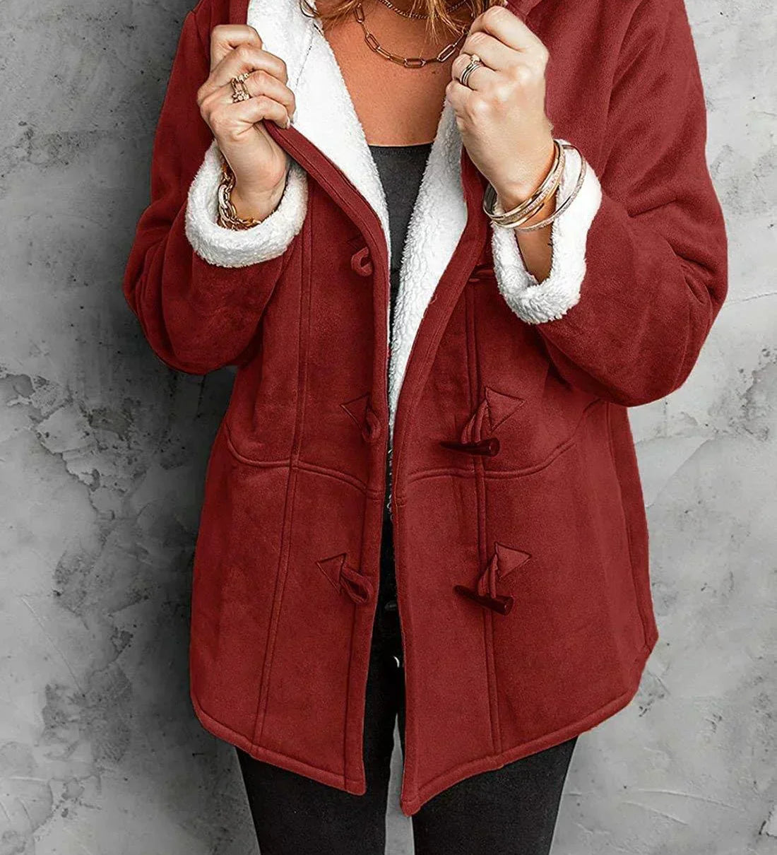 Lyza™ - Gemütliche Stylische Jacke