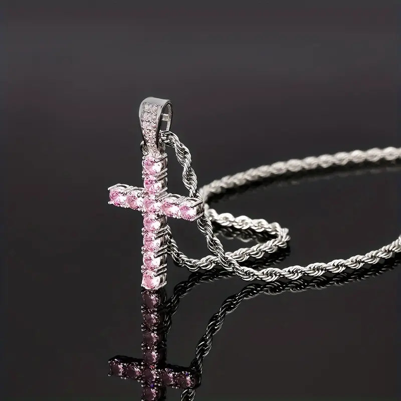 Necklace with Cross Pendant