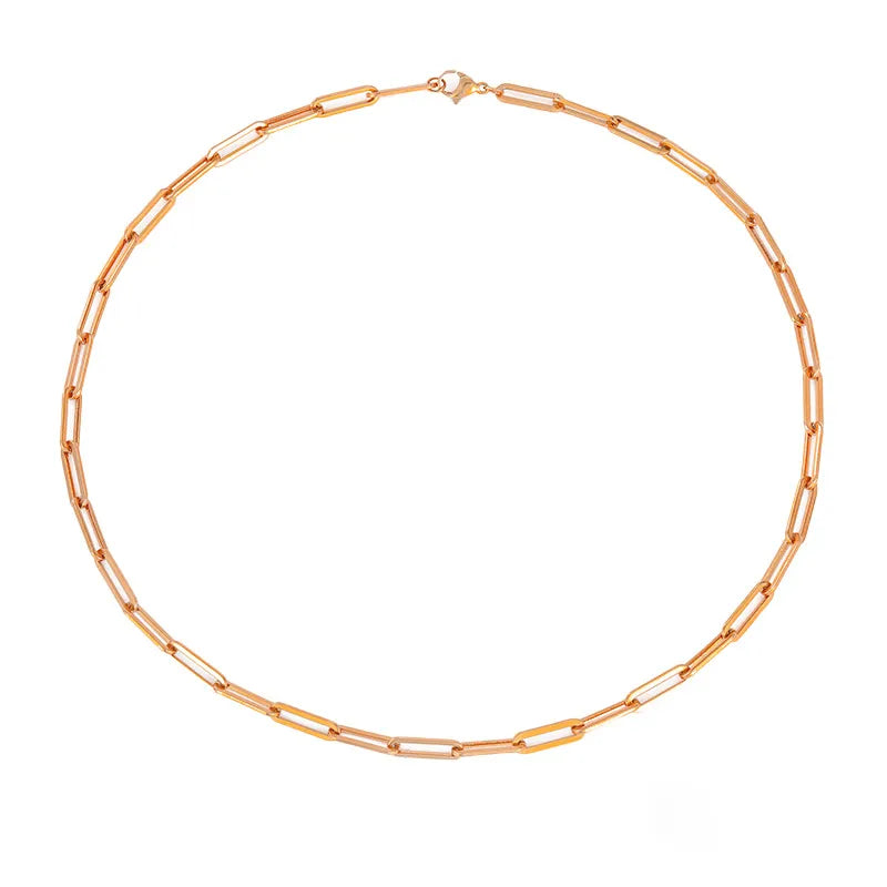 Women's Necklace with Stainless Steel Chain