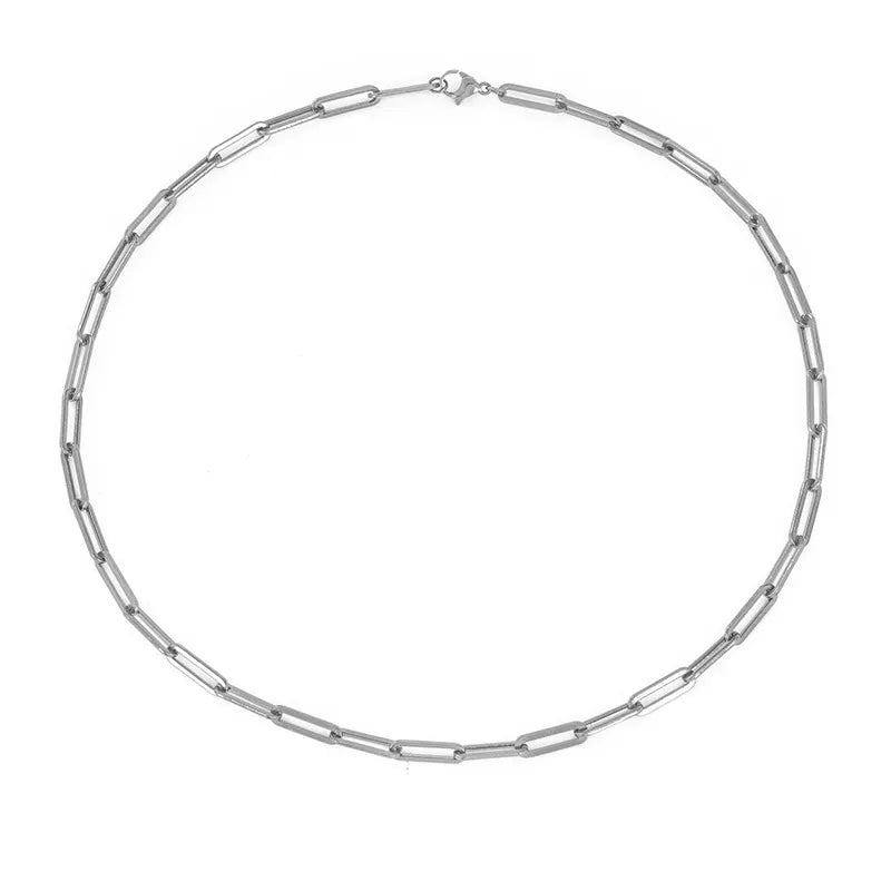 Women's Necklace with Stainless Steel Chain