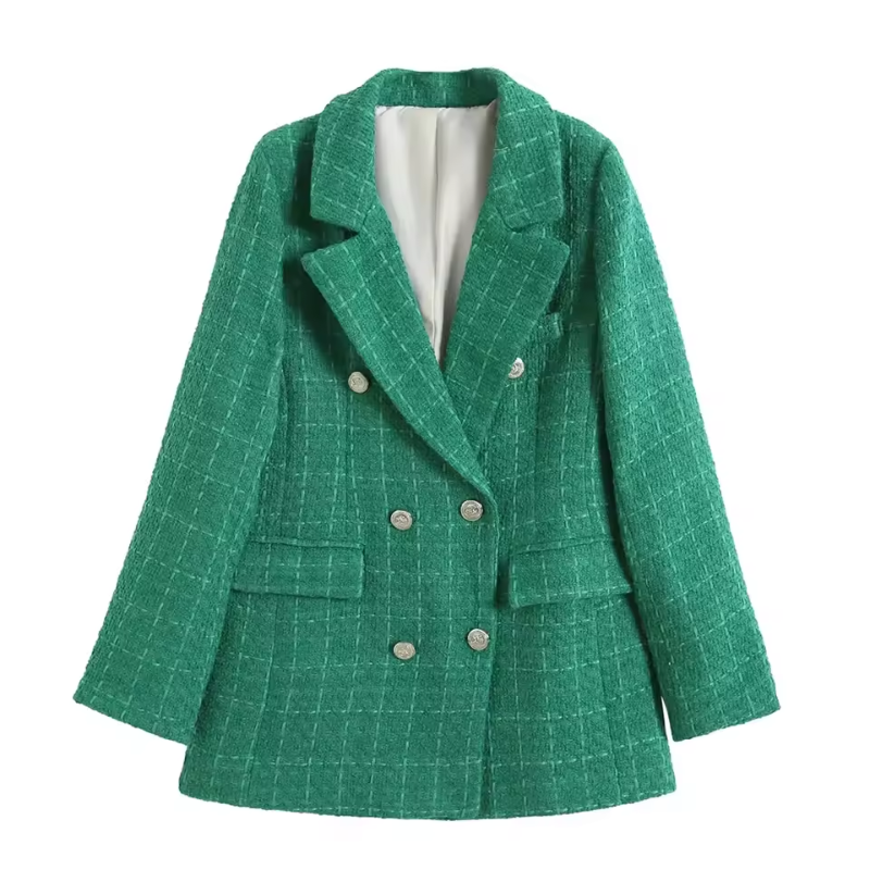 Lotte - Blazer mit langem Arm und Reverskragen