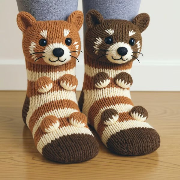 Чорапите Животинки Feet