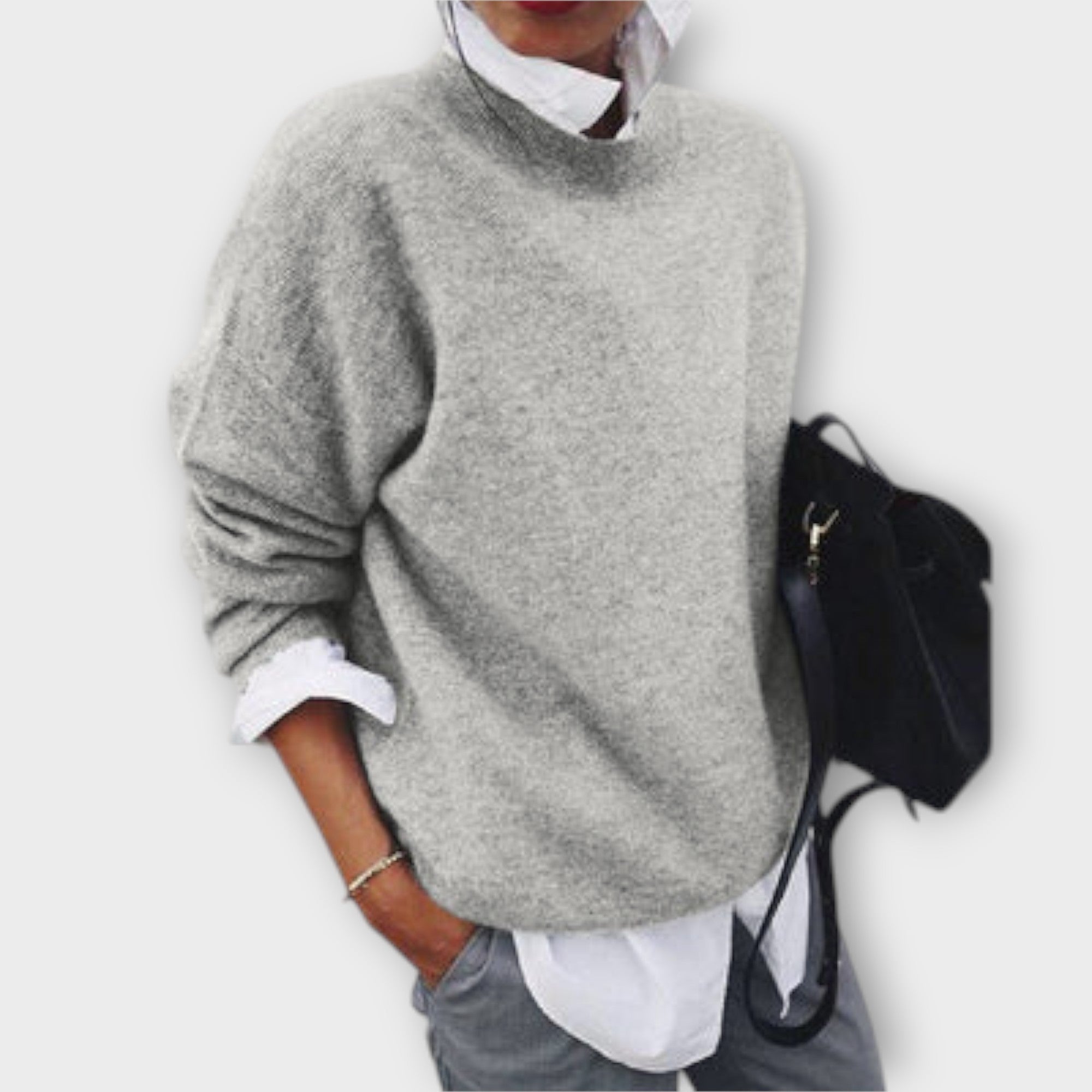 Loredana – Miękki i elegancki sweter damski