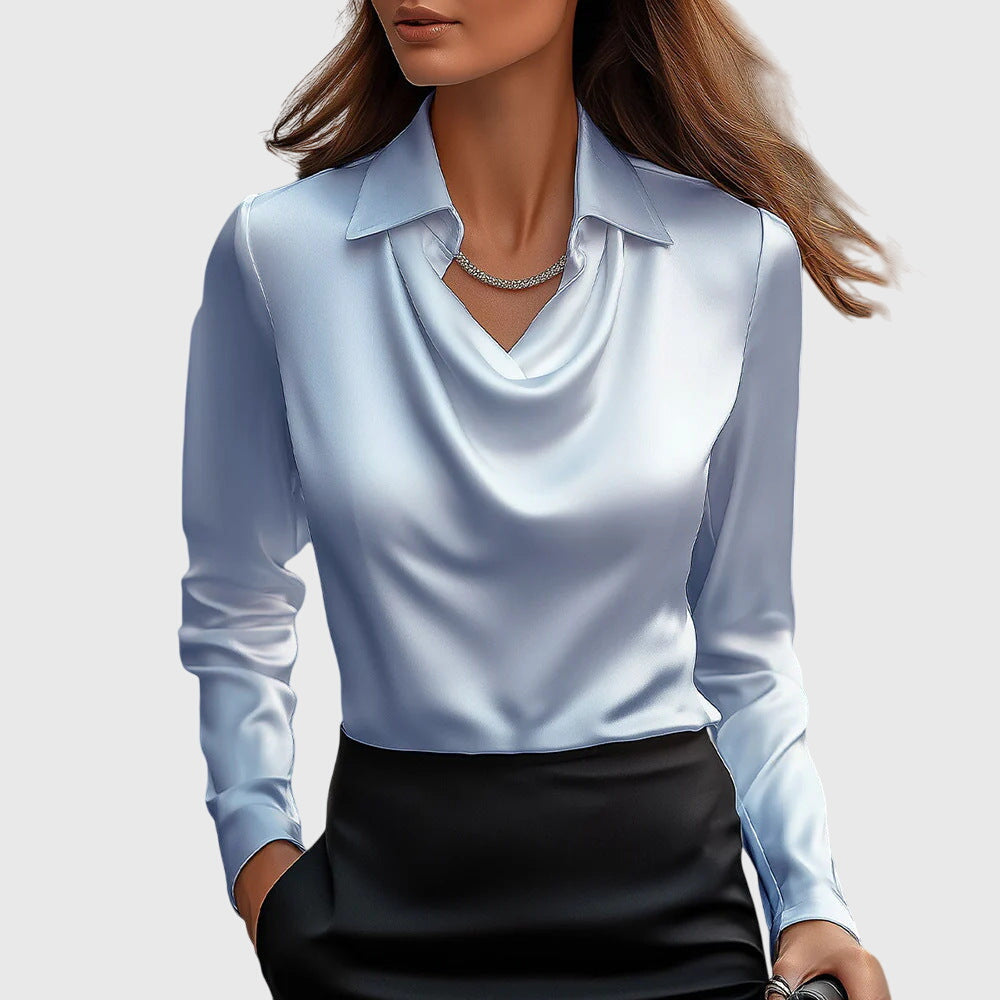 Karolina™ - Satynowa Bluzka (1+1 GRATIS)