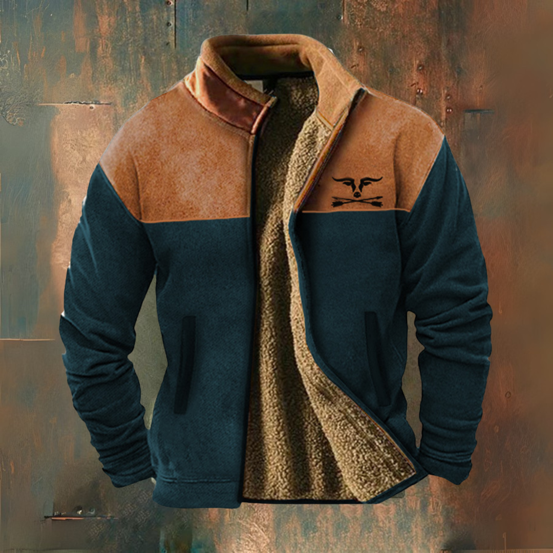 Yellowstone™ Męska kurtka polarowa half-zip