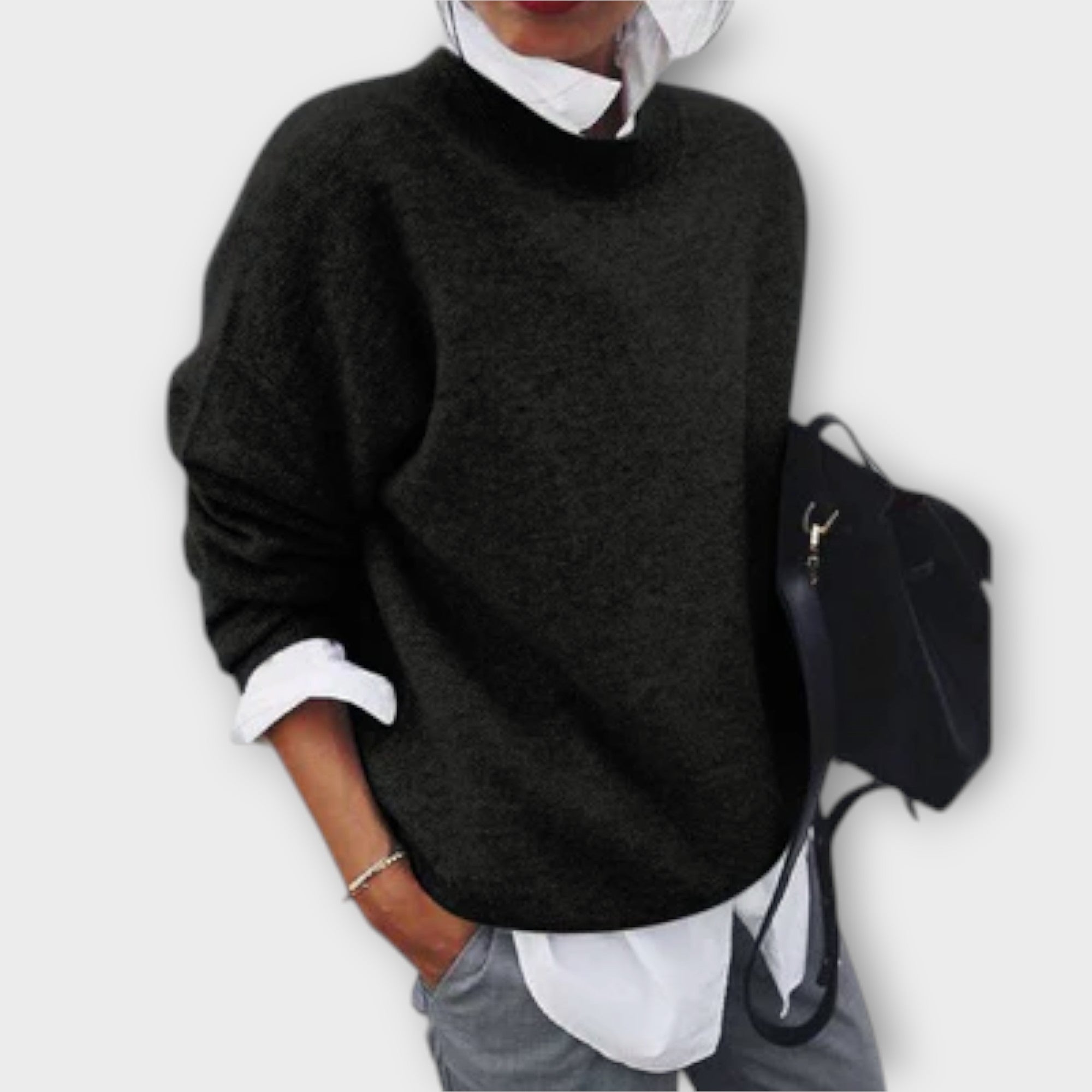 Loredana – Miękki i elegancki sweter damski