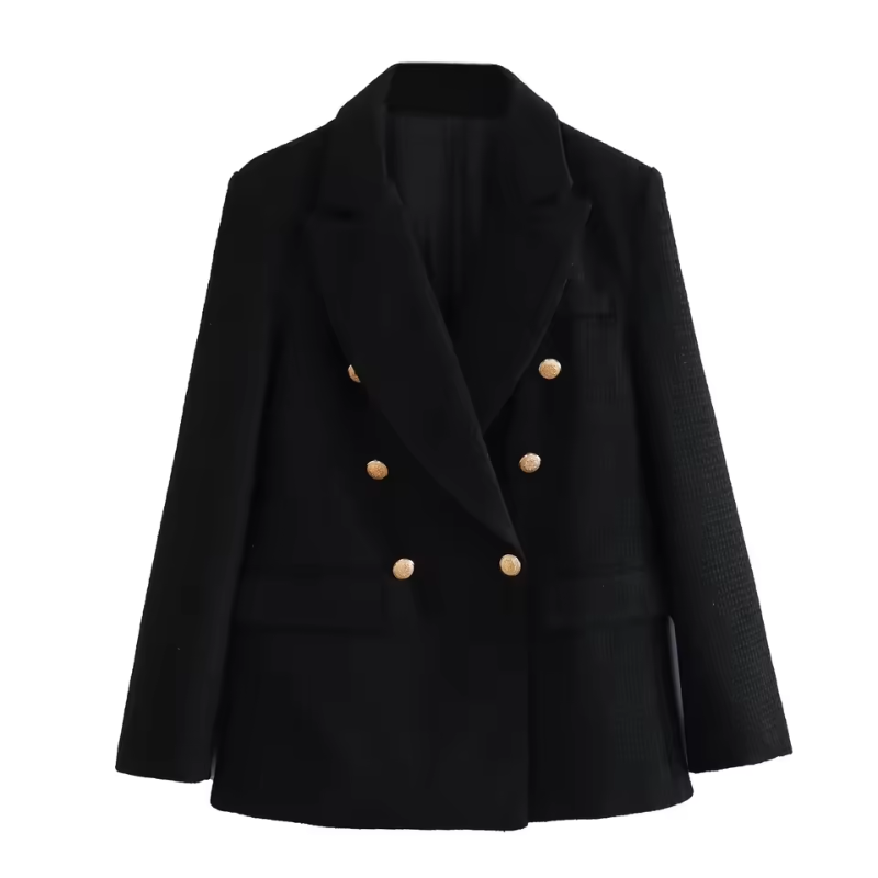 Lotte - Blazer mit langem Arm und Reverskragen