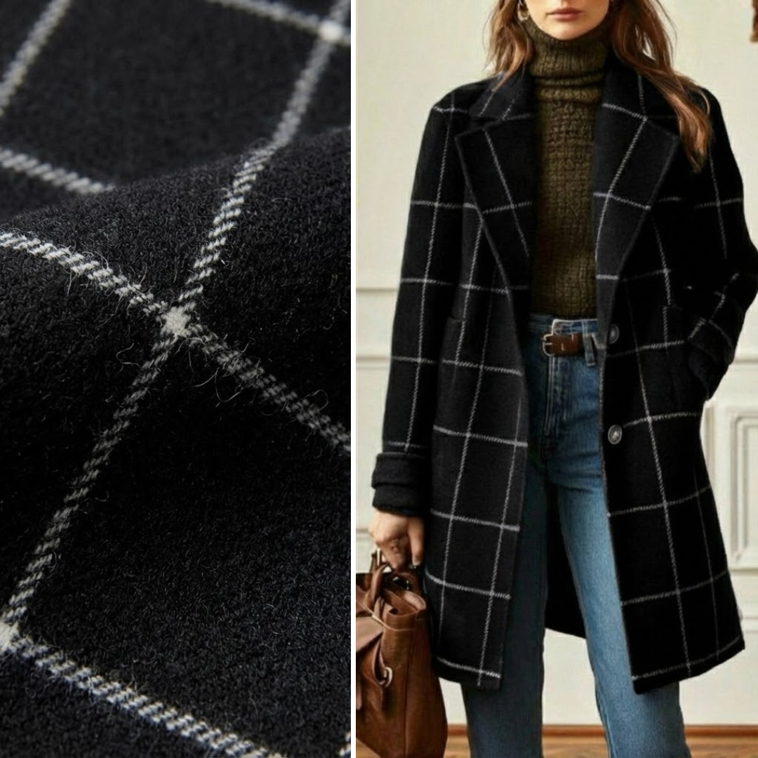 Katarzyna™ | Klasyczny Płaszcz