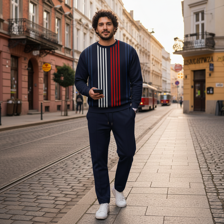 Liam - Elegancki Sportowy Komplet