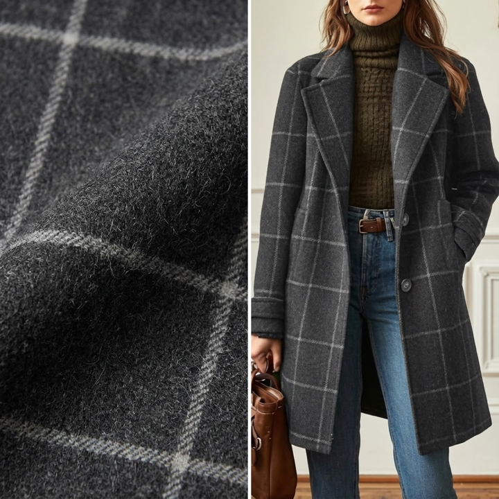 Katarzyna™ | Klasyczny Płaszcz