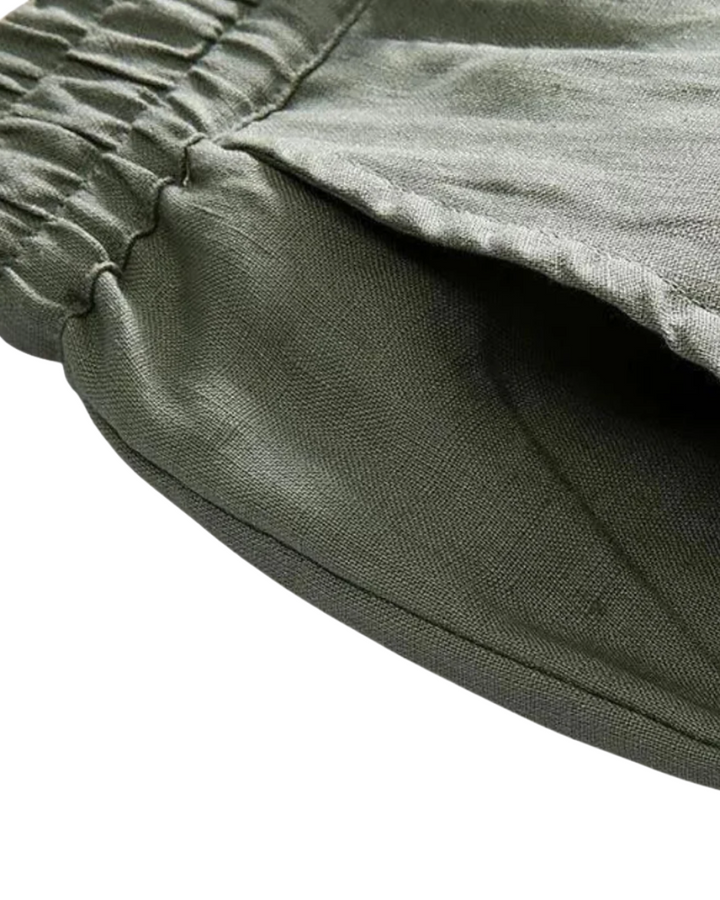 Spodnie lniane Palm Springs – Lekka Elegancja na Lato