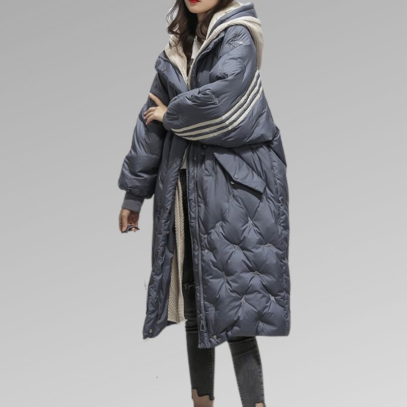 Milan™ - Lang geschnittene Pufferjacke