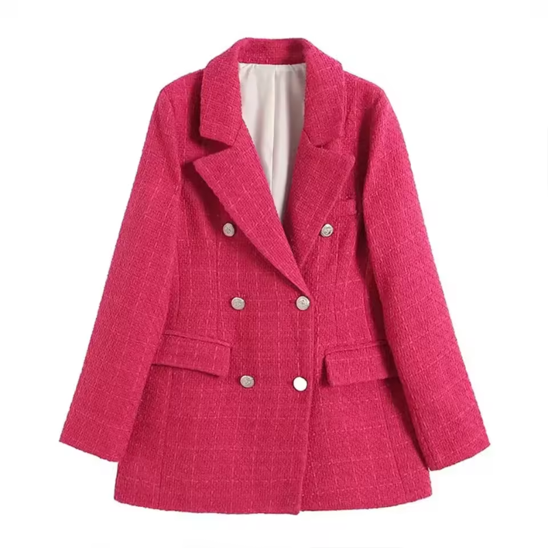 Lotte - Blazer mit langem Arm und Reverskragen