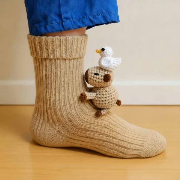 Чорапите Животинки Feet