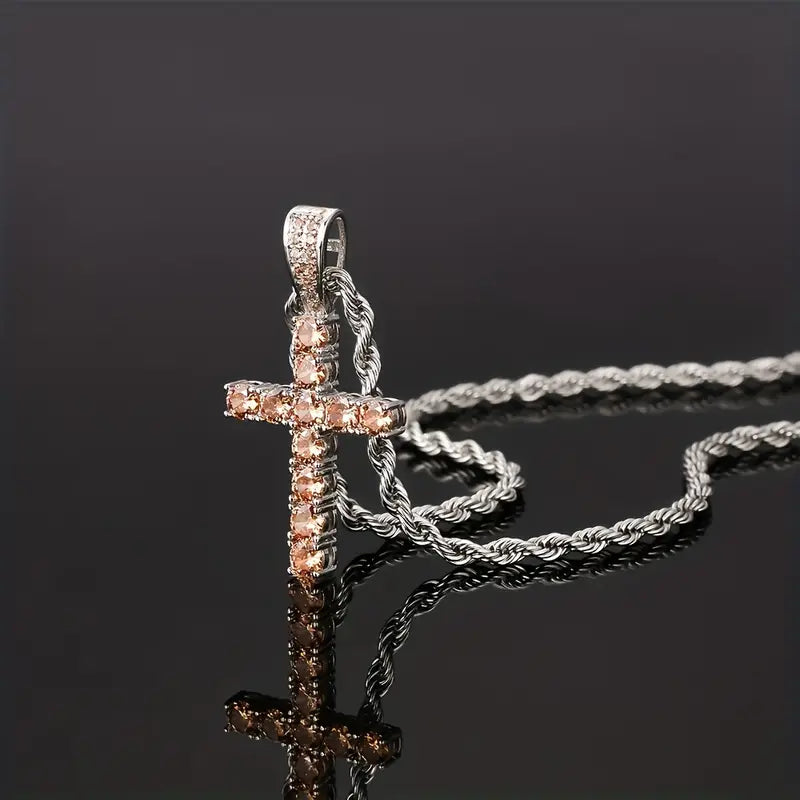 Necklace with Cross Pendant