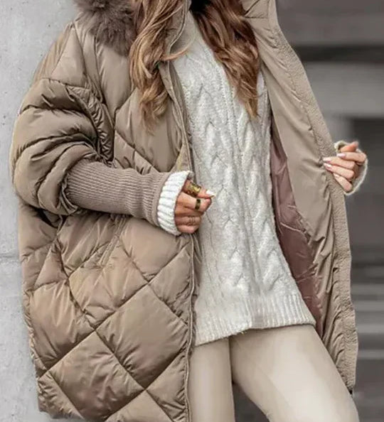 Issa™ - Übergroße Steppjacke