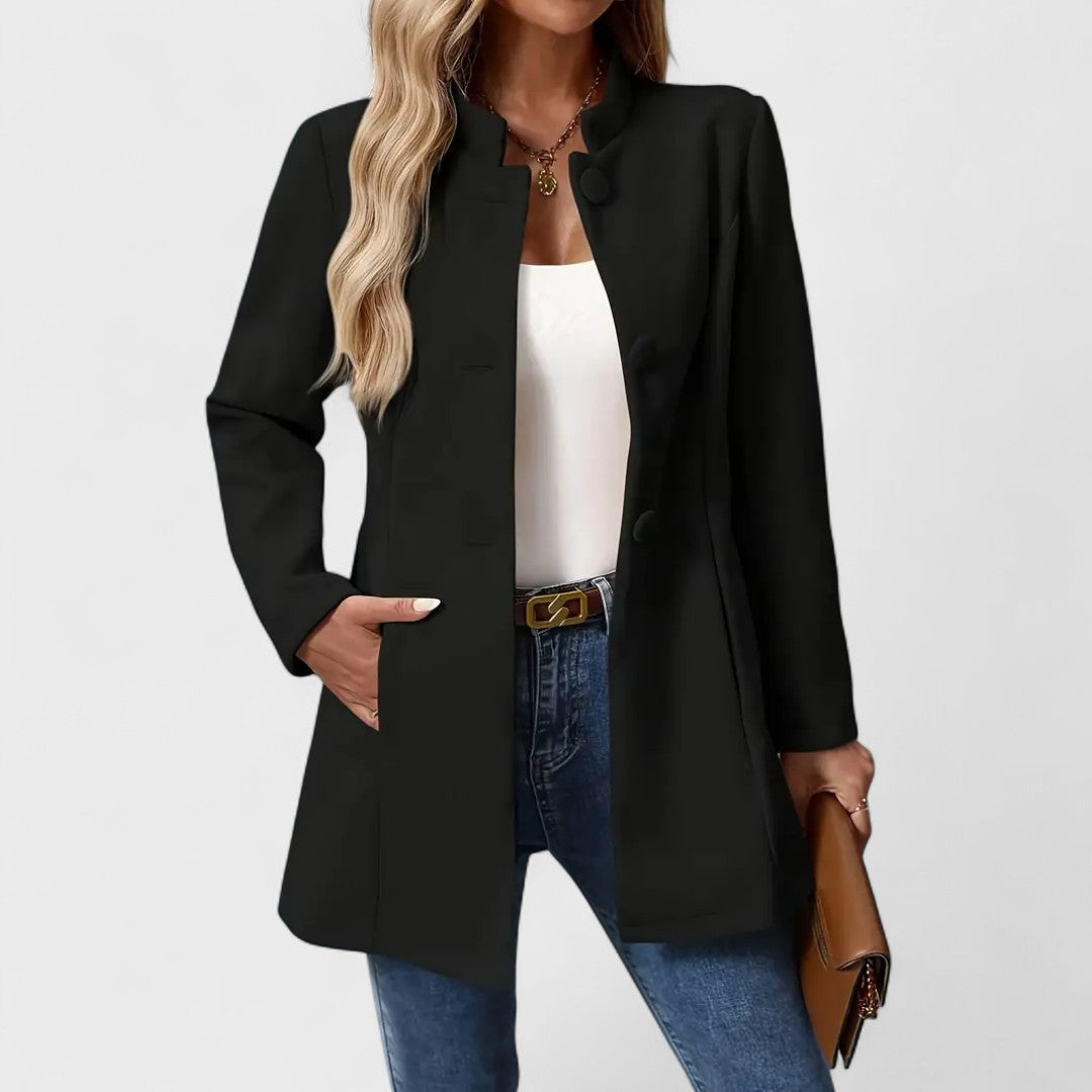 Maja - Elegancka kurtka ponadczasowa