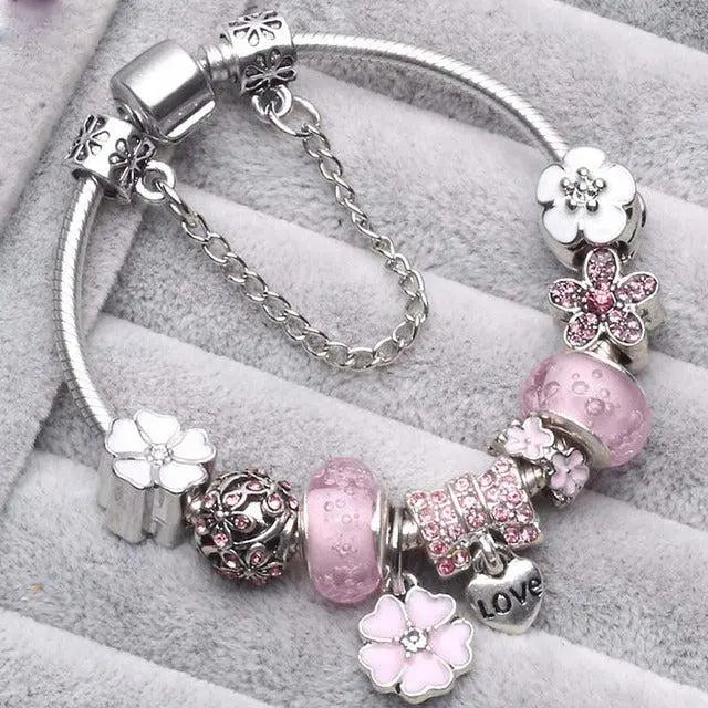 Vintage Rose Gold Bracelets