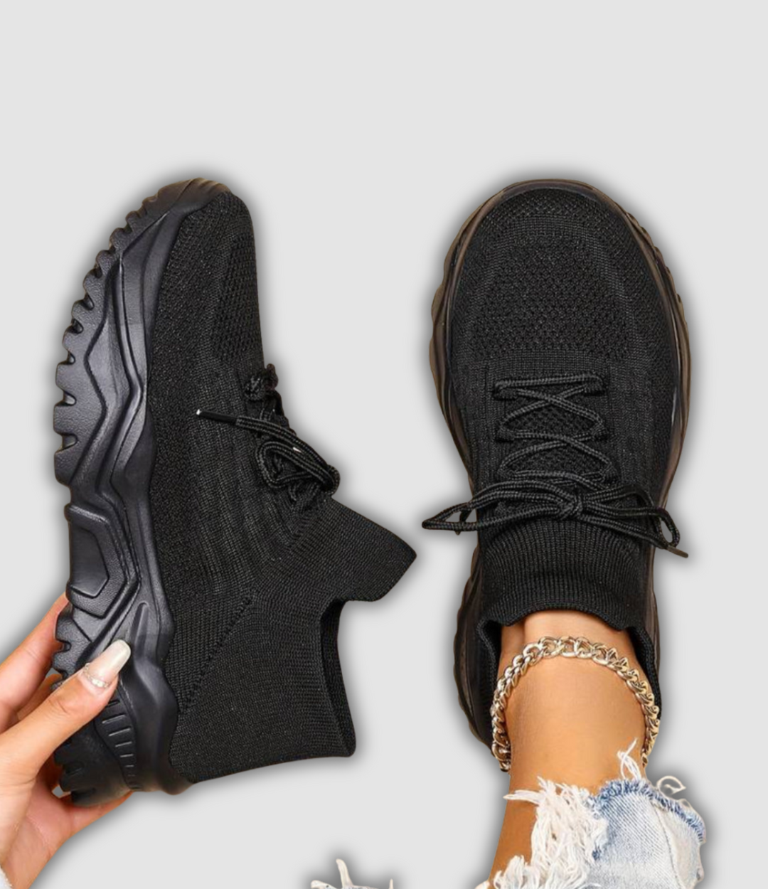 Alisa - Bequeme Schnürschuhe