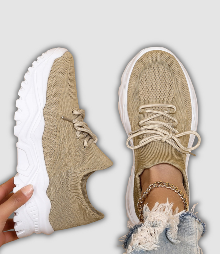 Alisa - Bequeme Schnürschuhe