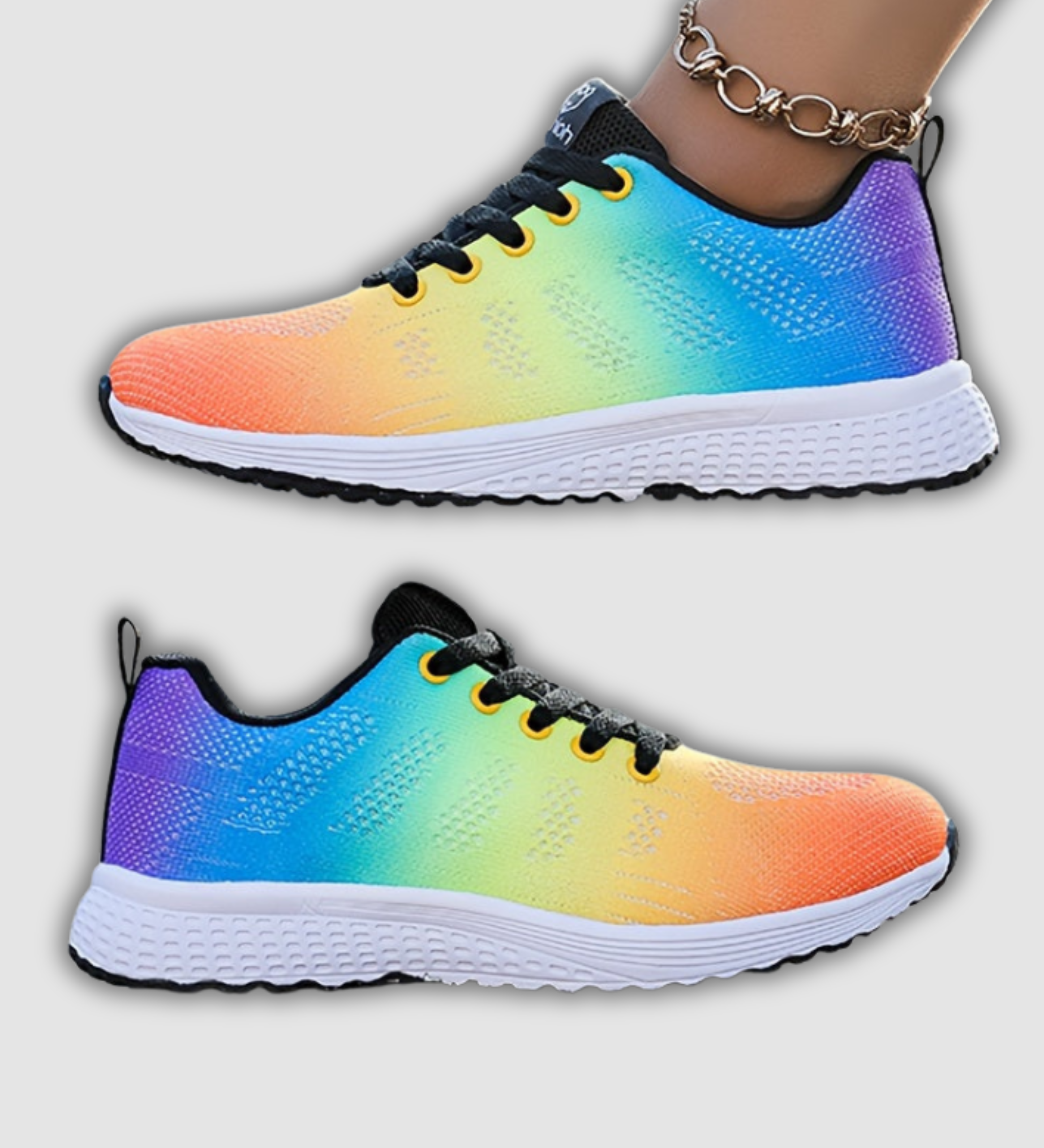 Paula - Gestrickte Sportschuhe